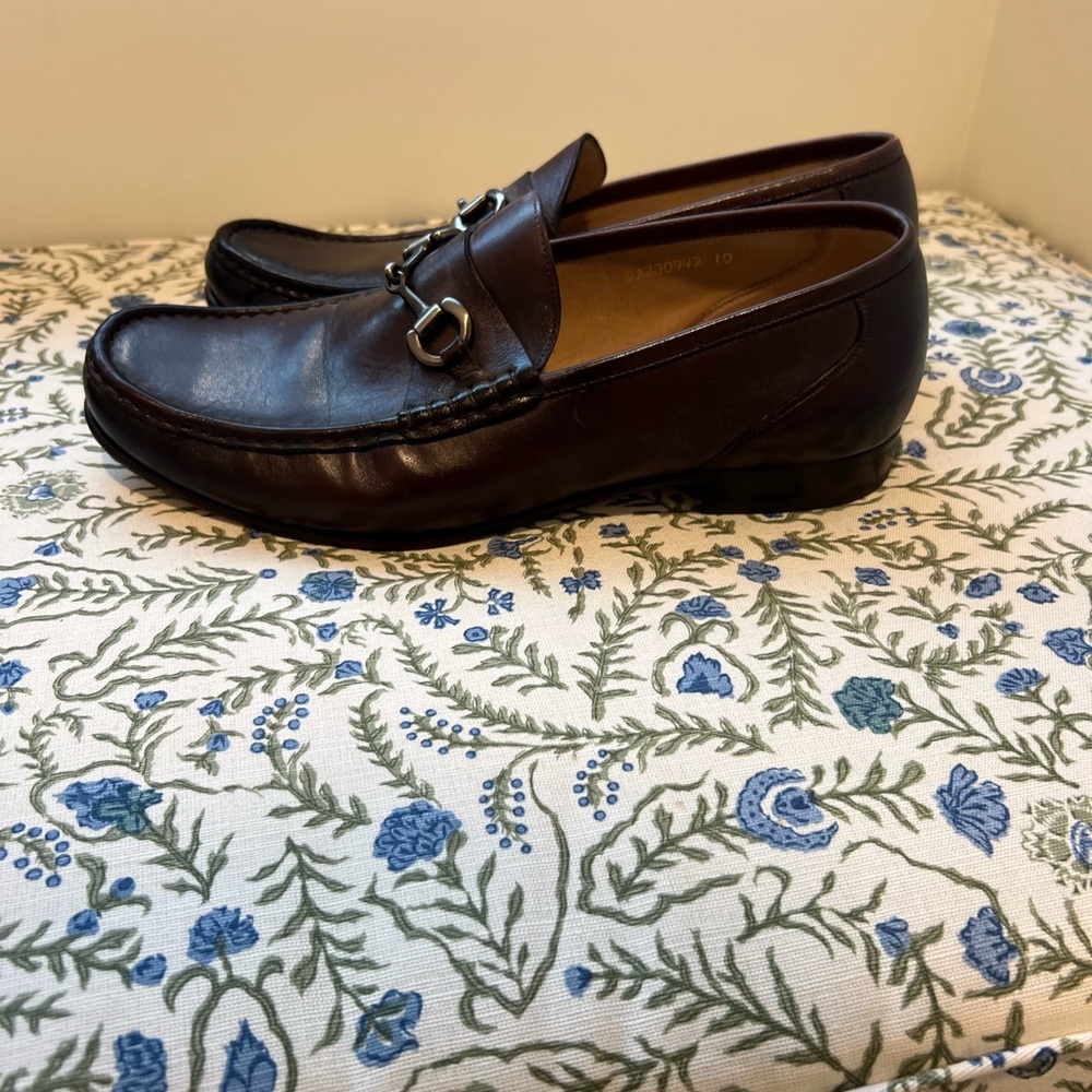 Men's Beckett Simonon Beaumont Brown Bit Loafer 10M